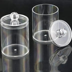 Portable 2pcs Cosmetics Bathroom Jar
