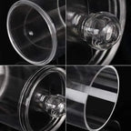 Portable 2pcs Cosmetics Bathroom Jar