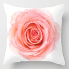 Pink Feather Pillowcase