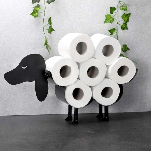 Sheep Decorative Toilet Paper Holder