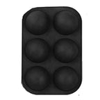 Half Sphere Silicone Soap Molds