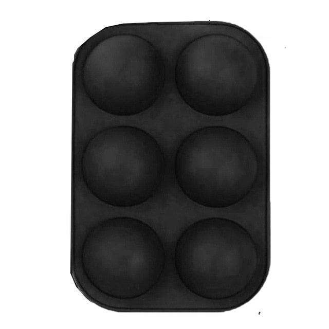 Half Sphere Silicone Soap Molds