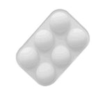 Half Sphere Silicone Soap Molds