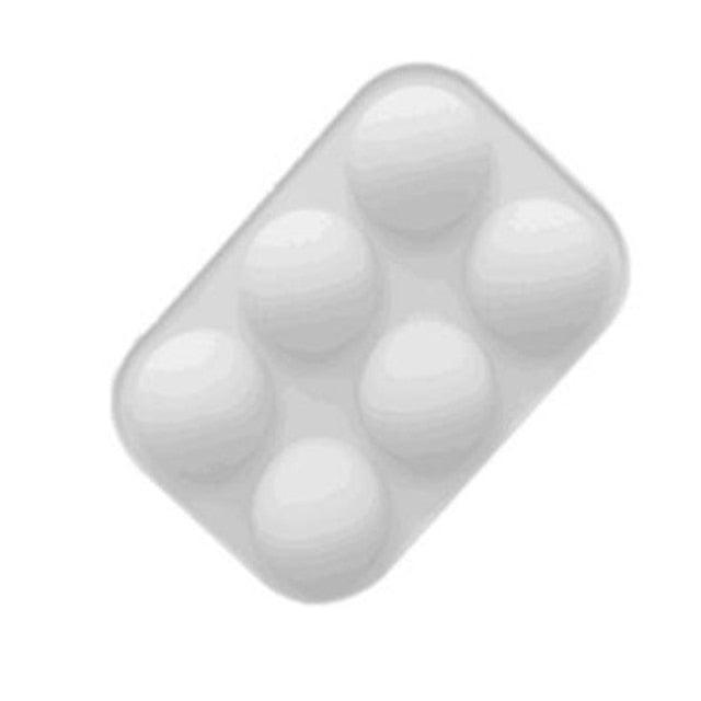 Half Sphere Silicone Soap Molds