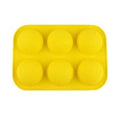 Half Sphere Silicone Soap Molds