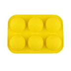 Half Sphere Silicone Soap Molds