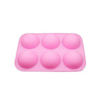 Half Sphere Silicone Soap Molds