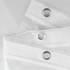 Shower Curtains Mould Proof Resistant Washable Curtain Liner