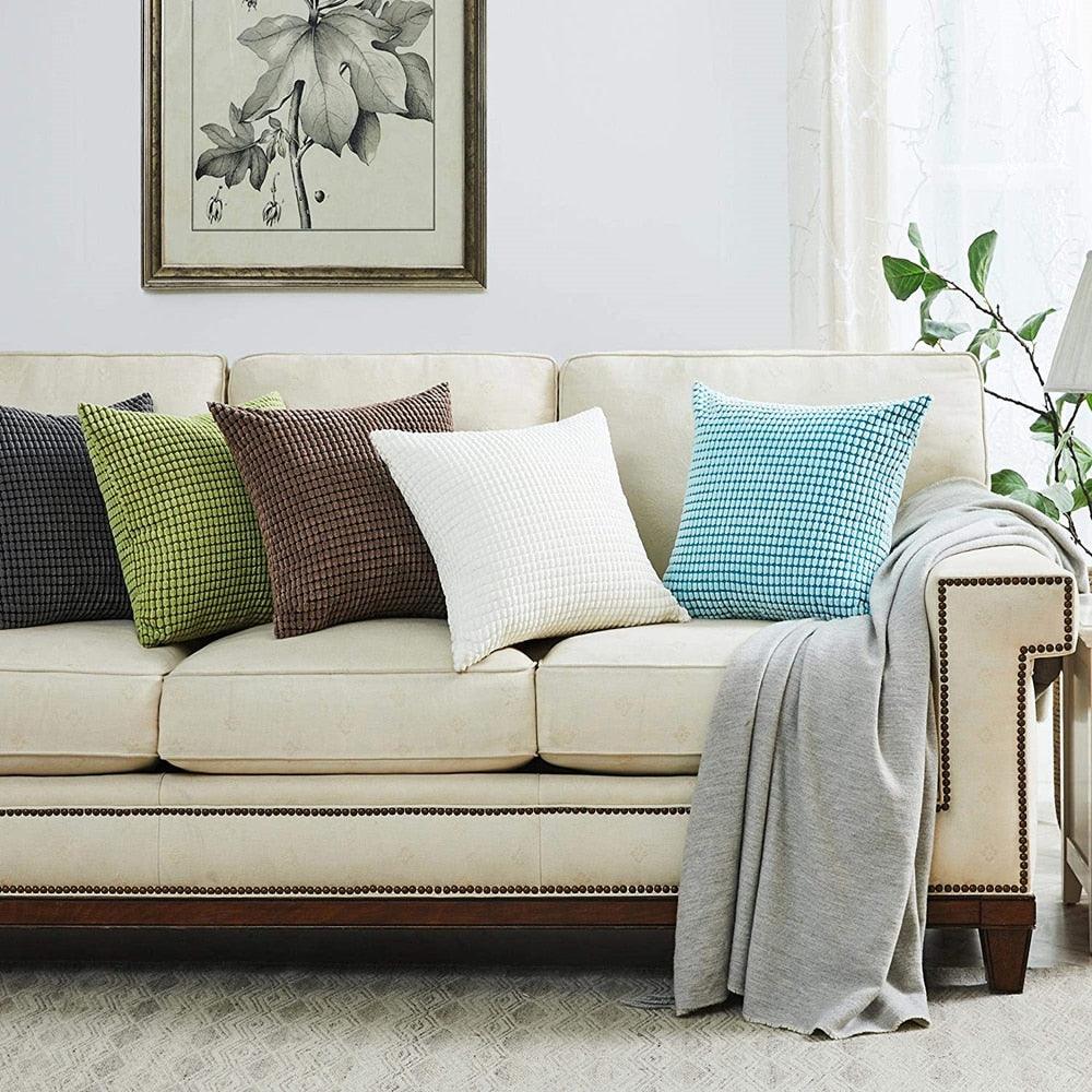 Cozy Throw Pillow Covers