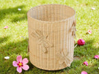 Flutter Wing Hamper Rattan Basket