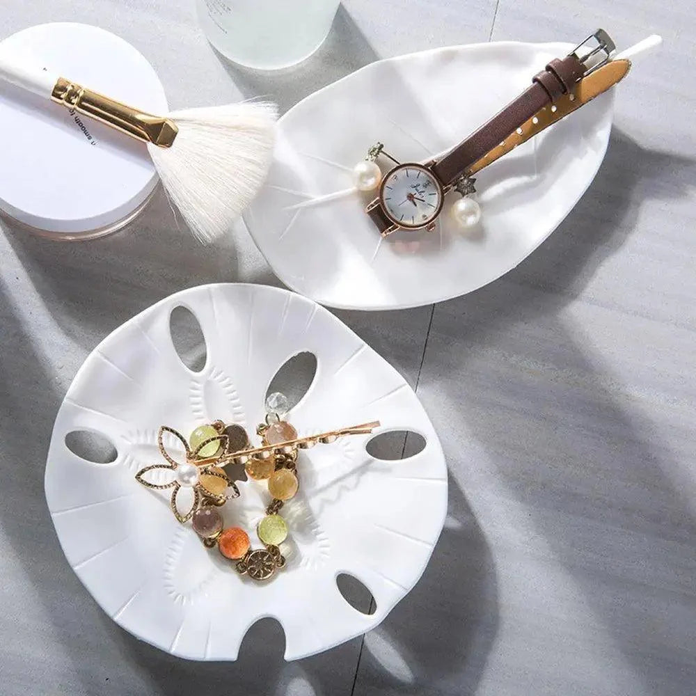 Starfish Soap Dish Leaf Shape Soap Drain Tray