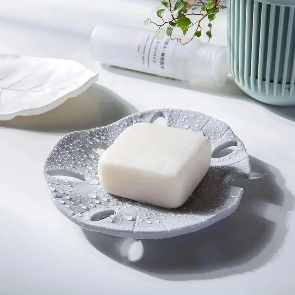 Starfish Soap Dish Leaf Shape Soap Drain Tray