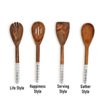Wooden Serving Utensils