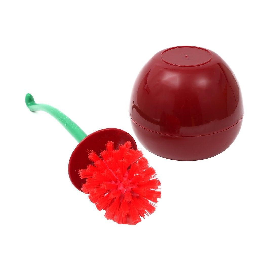 Toilet brush New Lovely Cherry Shape