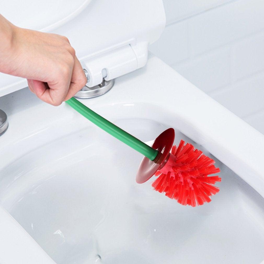 Toilet brush New Lovely Cherry Shape