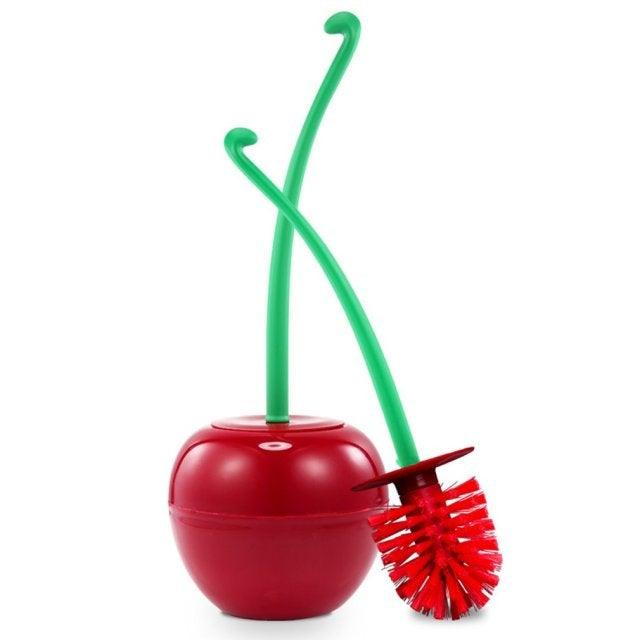 Toilet brush New Lovely Cherry Shape