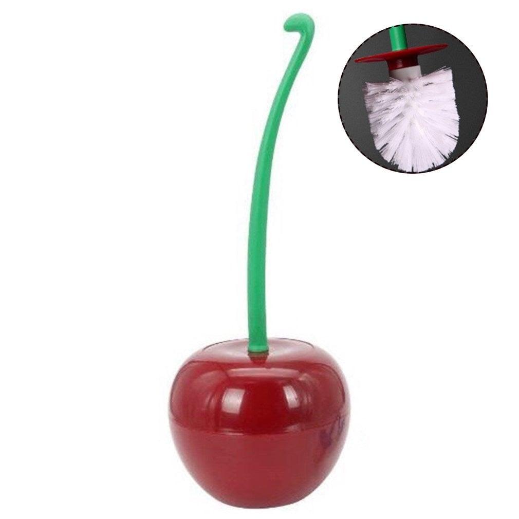 Toilet brush New Lovely Cherry Shape