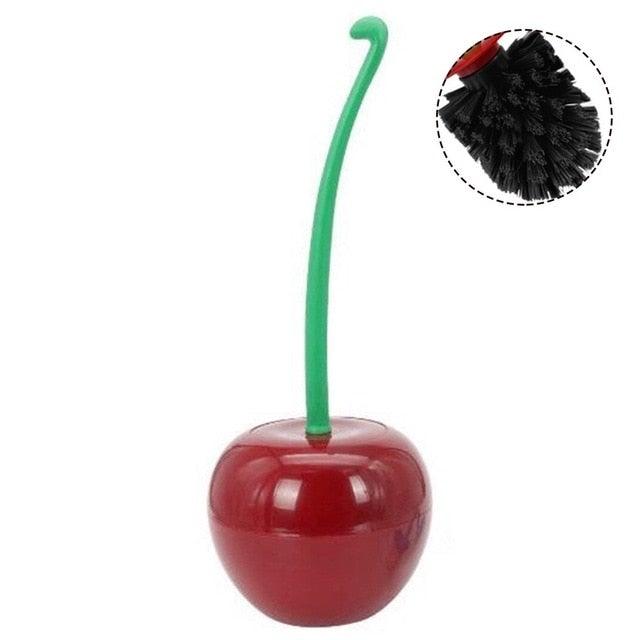 Toilet brush New Lovely Cherry Shape