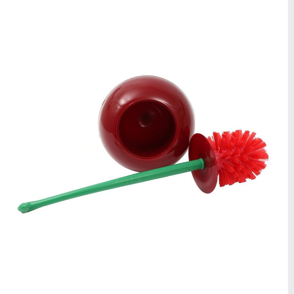 Toilet brush New Lovely Cherry Shape