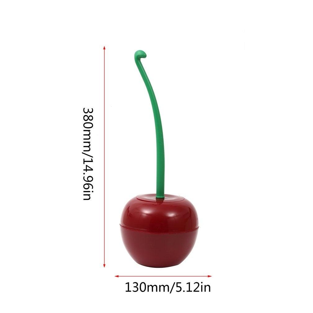 Toilet brush New Lovely Cherry Shape