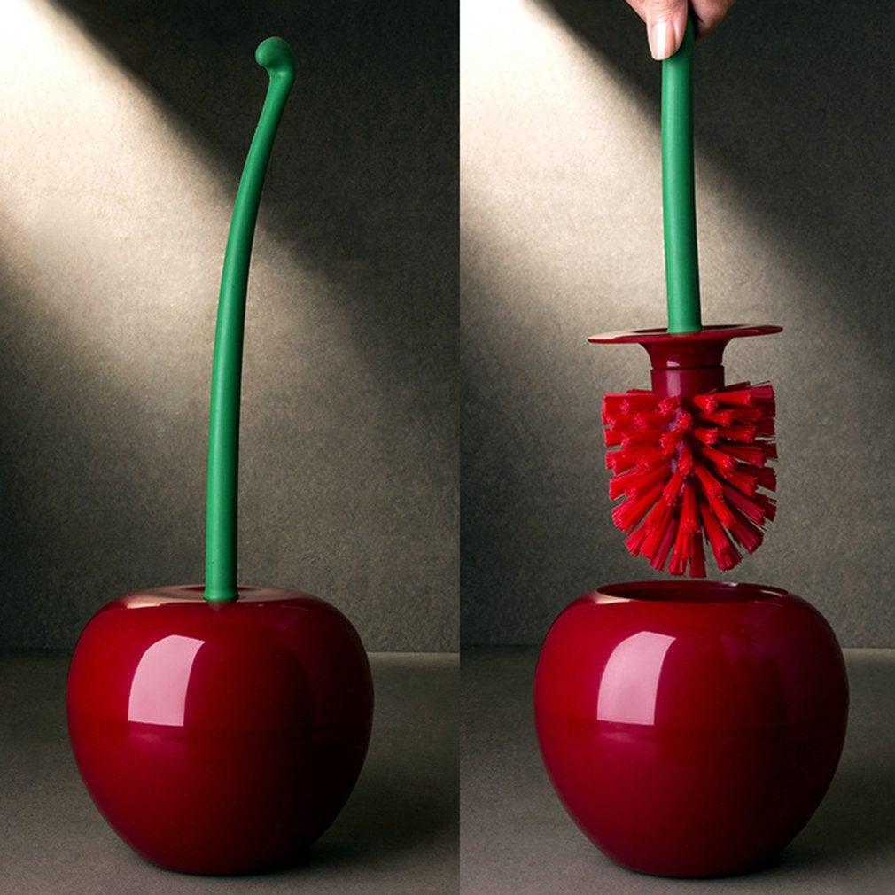 Toilet brush New Lovely Cherry Shape