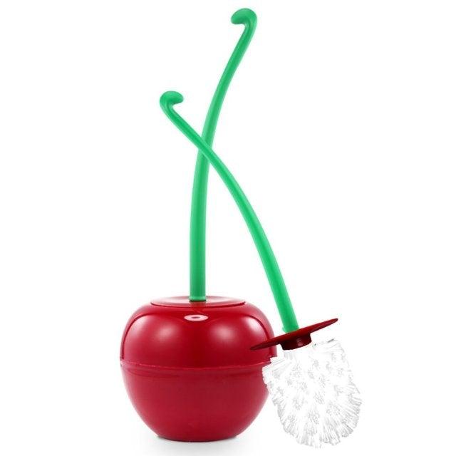 Toilet brush New Lovely Cherry Shape