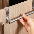 Towel Rack Over Door Towel Bar Hanging Holder Stainless Steel