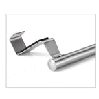 Towel Rack Over Door Towel Bar Hanging Holder Stainless Steel