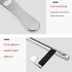 Towel Rack Over Door Towel Bar Hanging Holder Stainless Steel