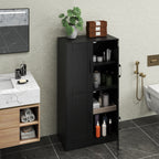 Bathroom Cabinet 43.5 inch Storage Cabinet