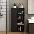 Bathroom Cabinet 43.5 inch Storage Cabinet