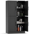 Bathroom Cabinet 43.5 inch Storage Cabinet