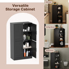 Bathroom Cabinet 43.5 inch Storage Cabinet