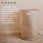 Felt Laundry Hamper